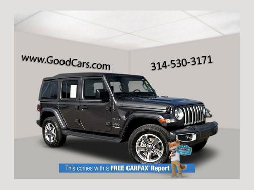 2021 Jeep Wrangler Unlimited Sahara