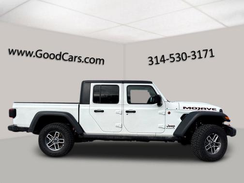 2026 Jeep Gladiator Mojave 4x4