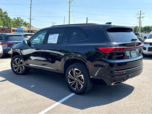 Ebony Twilight Metallic 2025 Buick Enclave Sport Touring