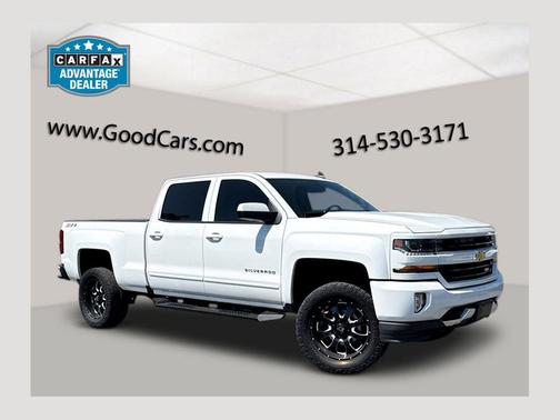 Summit White 2016 Chevrolet Silverado 1500 2LT