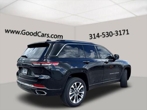 2022 Jeep Grand Cherokee 4xe Overland