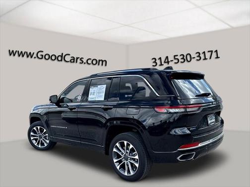2022 Jeep Grand Cherokee 4xe Overland