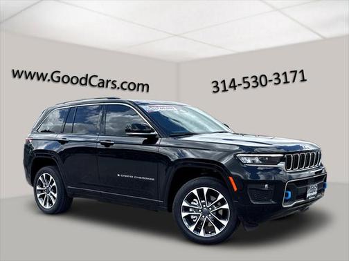 2022 Jeep Grand Cherokee 4xe Overland