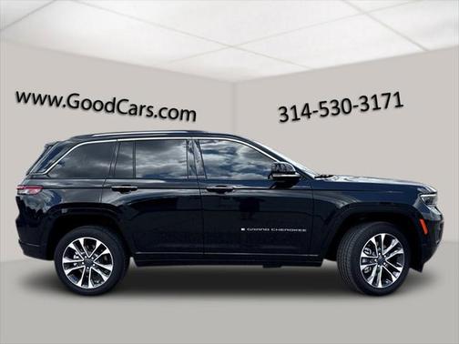 2022 Jeep Grand Cherokee 4xe Overland
