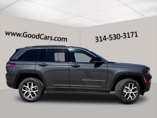 2025 Jeep Grand Cherokee Limited X