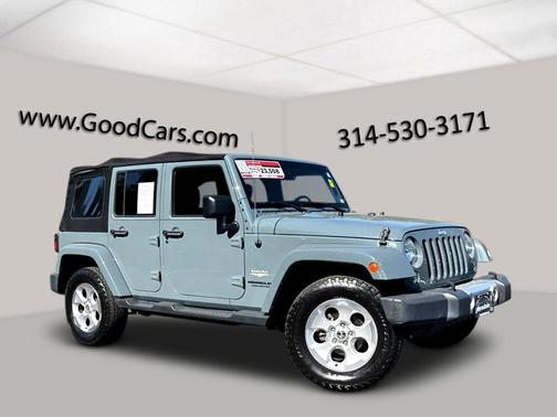 2015 Jeep Wrangler Unlimited Sahara