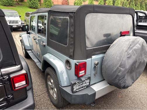 2015 Jeep Wrangler Unlimited Sahara