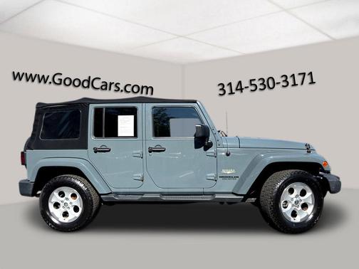2015 Jeep Wrangler Unlimited Sahara