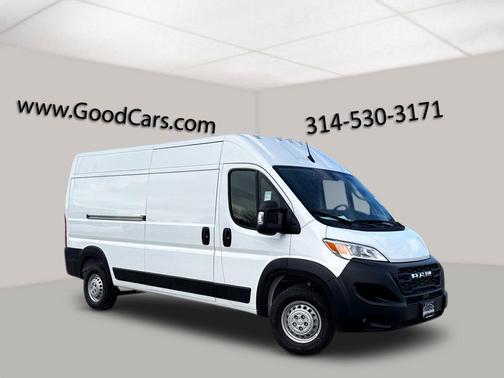 2026 RAM ProMaster 2500 Tradesman