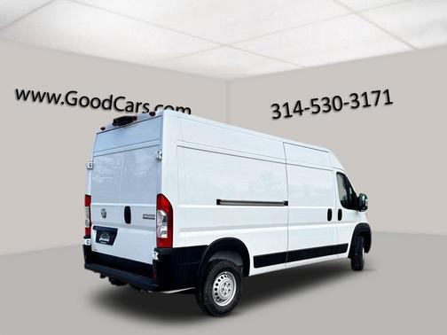 2026 RAM ProMaster 2500 Tradesman
