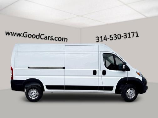 2026 RAM ProMaster 2500 Tradesman
