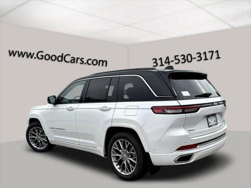 2025 Jeep Grand Cherokee Summit