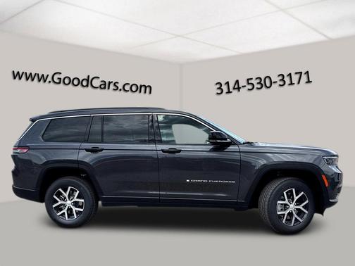 2025 Jeep Grand Cherokee L Limited