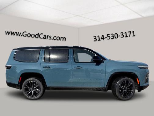 2026 Jeep Grand Wagoneer Summit Obsidian 4x4