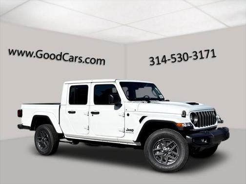 2025 Jeep Gladiator Sport S