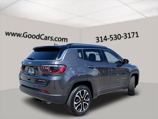 2022 Jeep Compass Limited