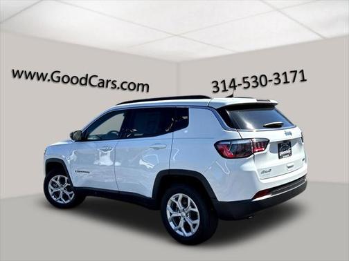 2025 Jeep Compass Latitude