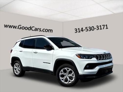 2025 Jeep Compass Latitude