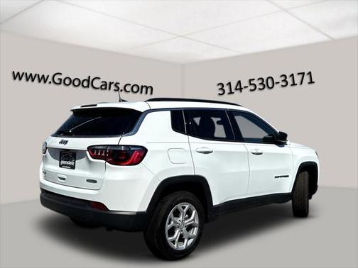 2025 Jeep Compass Latitude