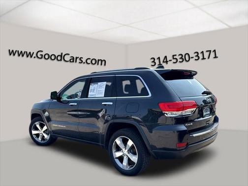 2016 Jeep Grand Cherokee Limited