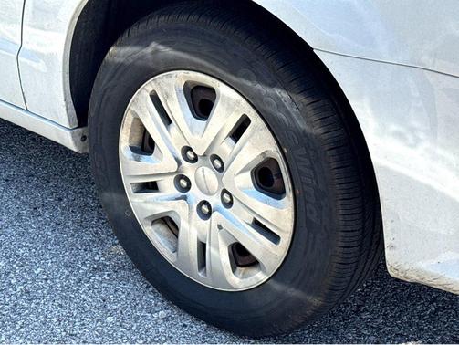 Bright White Clearcoat 2016 Dodge Grand Caravan AVP/SE