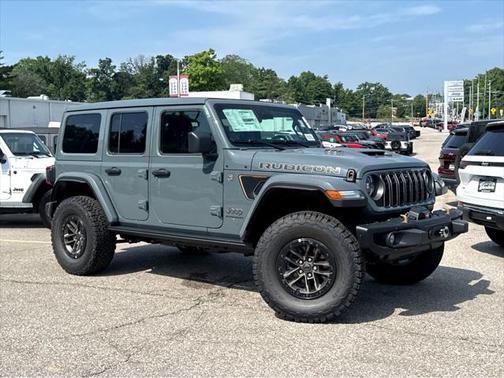 2025 Jeep Wrangler Rubicon