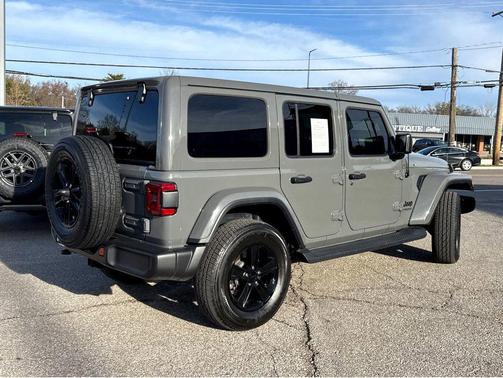 2021 Jeep Wrangler Unlimited Sahara