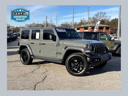 2021 Jeep Wrangler Unlimited Sahara