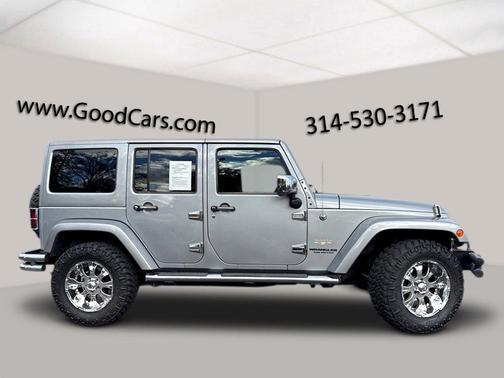 2013 Jeep Wrangler Unlimited Sahara