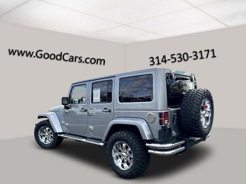 2013 Jeep Wrangler Unlimited Sahara