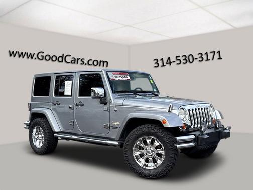 2013 Jeep Wrangler Unlimited Sahara