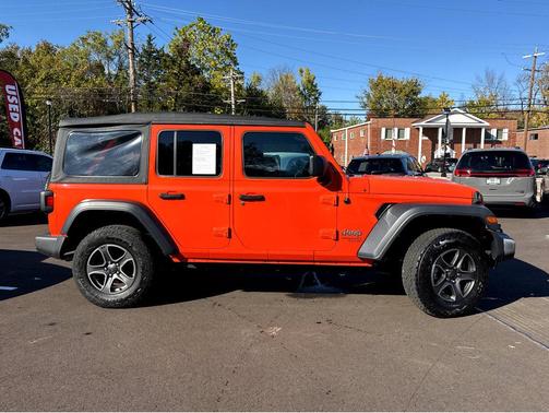 2018 Jeep Wrangler Unlimited Sport