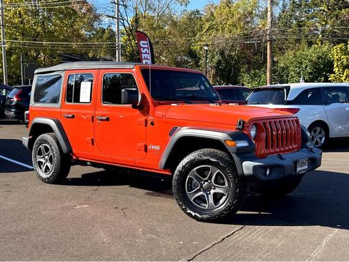 2018 Jeep Wrangler Unlimited Sport