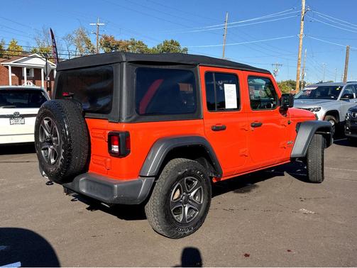 2018 Jeep Wrangler Unlimited Sport