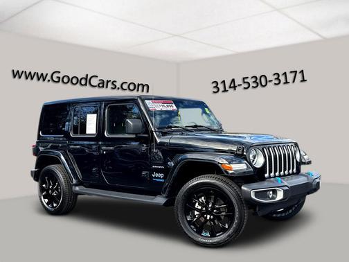 2022 Jeep Wrangler Unlimited 4xe Sahara