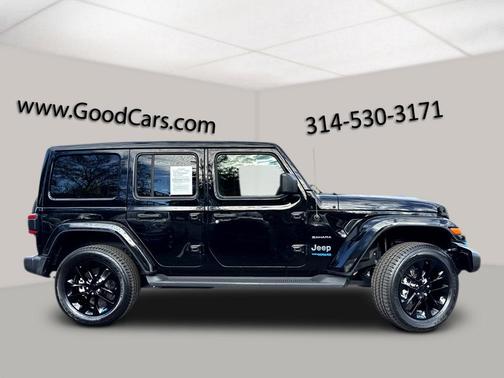 2022 Jeep Wrangler Unlimited 4xe Sahara