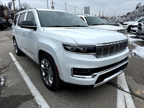 2023 Jeep Grand Wagoneer Series II 4x4