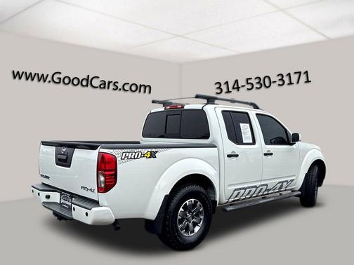 2020 Nissan Frontier PRO-4X