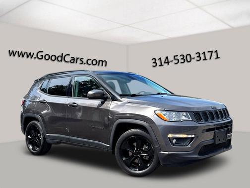 2019 Jeep Compass Latitude
