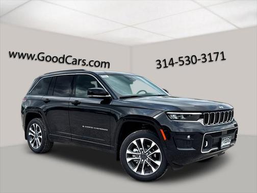 2025 Jeep Grand Cherokee Overland