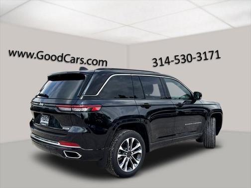 2025 Jeep Grand Cherokee Overland