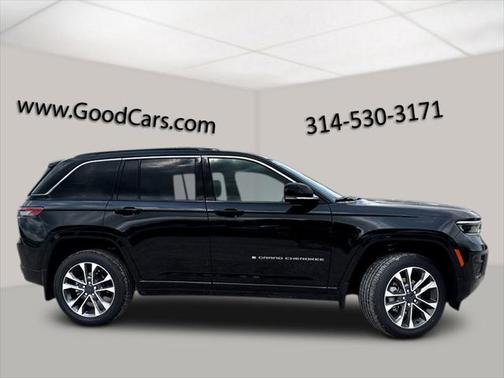 2025 Jeep Grand Cherokee Overland