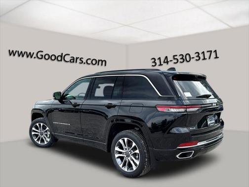 2025 Jeep Grand Cherokee Overland