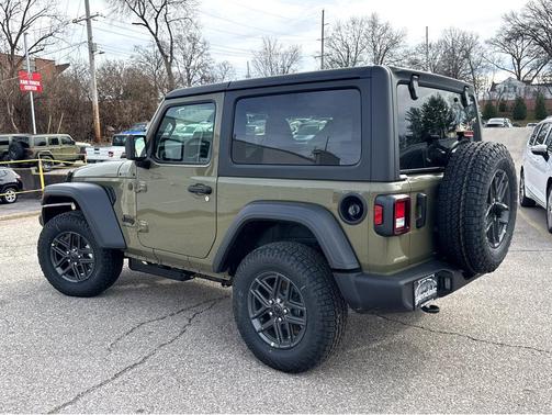 2026 Jeep Wrangler Sport S