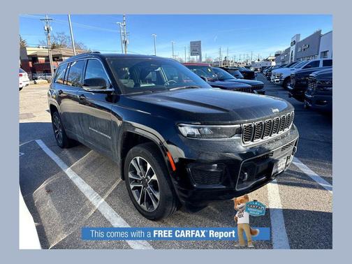 2025 Jeep Grand Cherokee L Overland