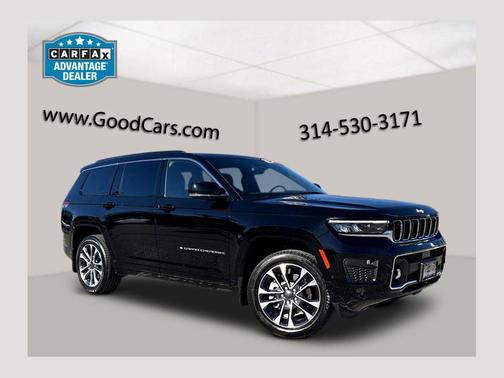 2025 Jeep Grand Cherokee L Overland