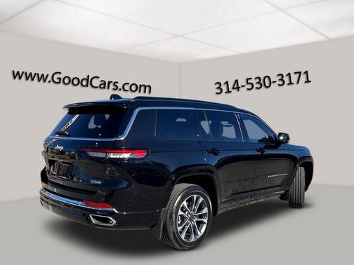 2025 Jeep Grand Cherokee L Overland