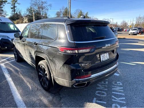 2025 Jeep Grand Cherokee L Overland