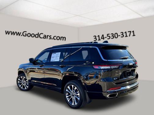 2025 Jeep Grand Cherokee L Overland