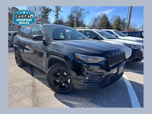 2023 Jeep Cherokee Altitude